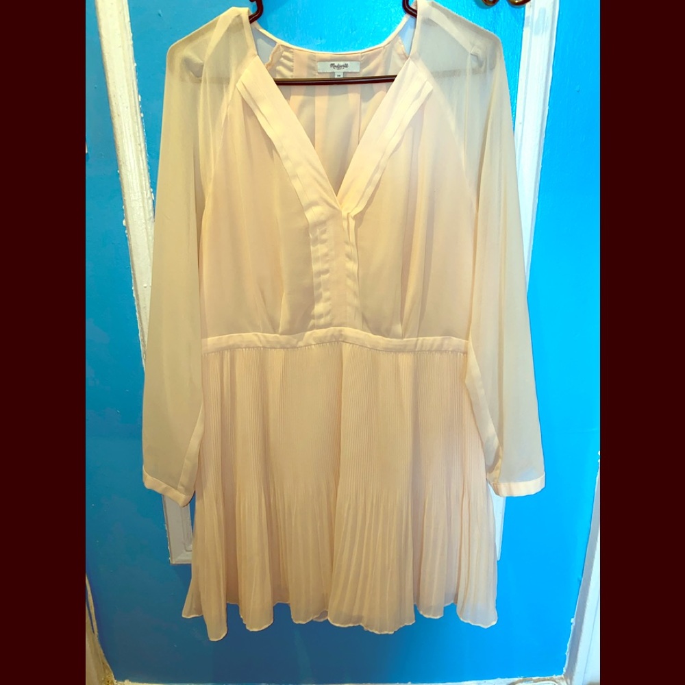 Madewell Pleated Dress